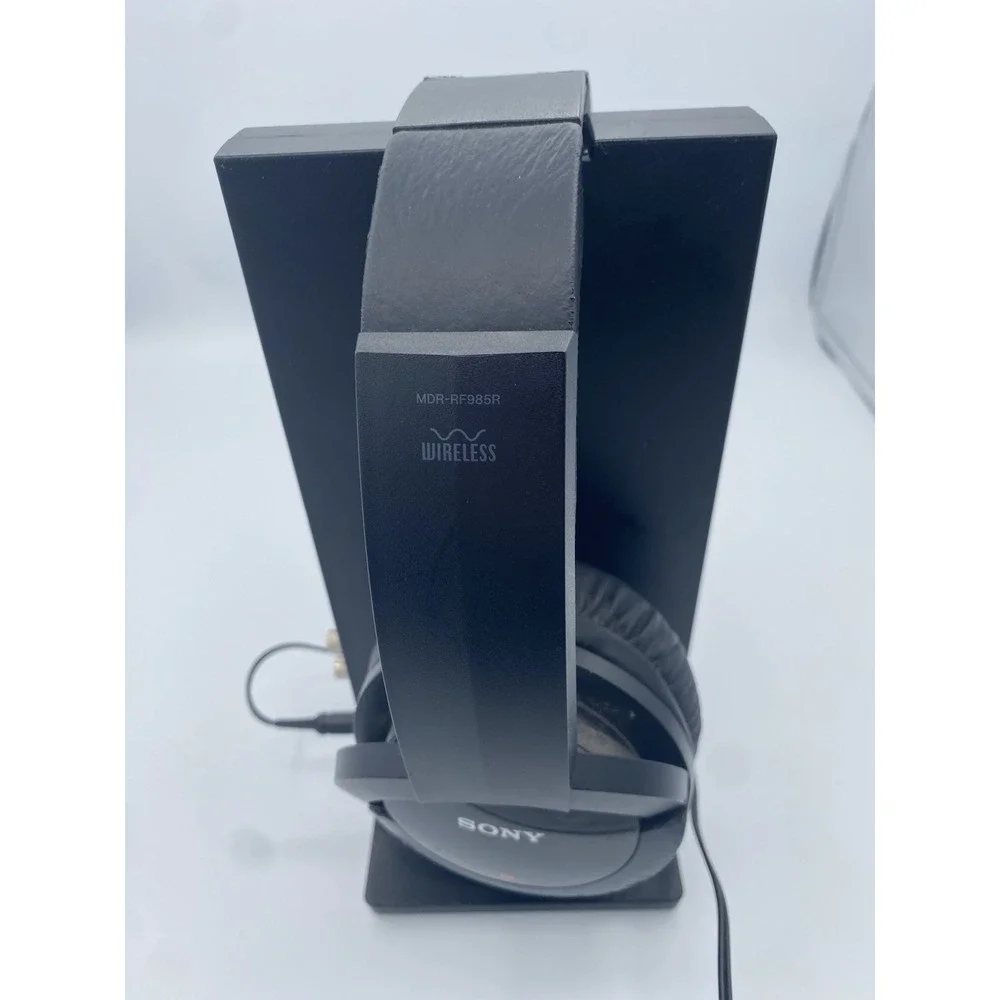 Sony MDR-RF985R Wireless Stereo Headphones with TMR-RF985R RF